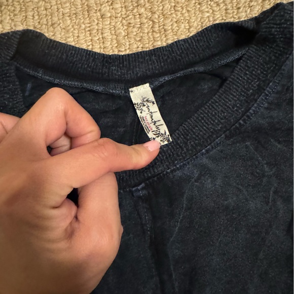 Free peoples black swing top - small - Picture 2 of 4